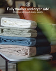 100% Bamboo waffle blanket Bamboo waffle blanket- Kapas Living Singapore