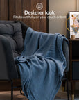 100% Bamboo waffle blanket Bamboo waffle blanket- Kapas Living Singapore