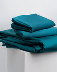 Extra-long staple cotton fitted bedsheet set