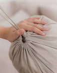 TENCEL™ bolstercase oyster