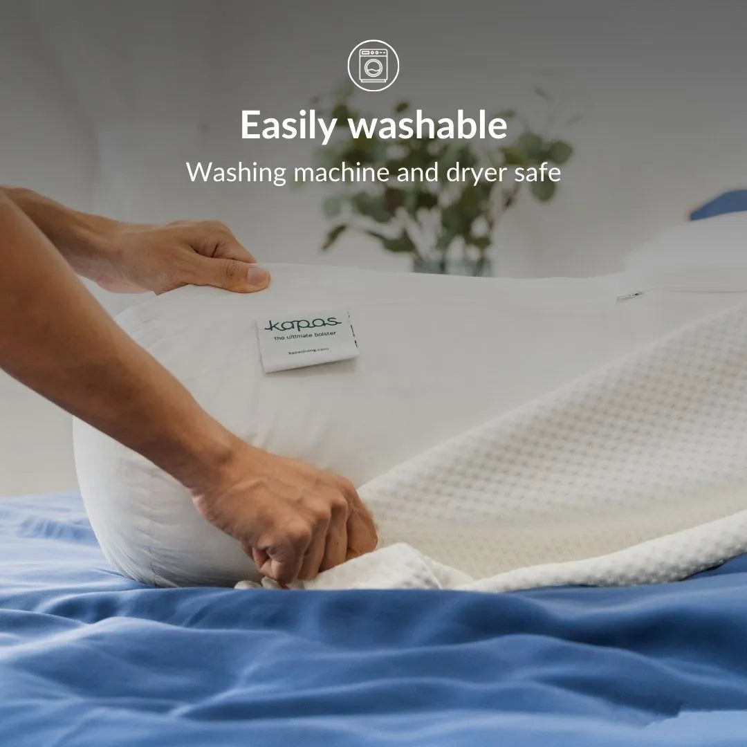 CloudBamboo® bolster protector Bolster protector- Kapas Living Singapore