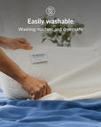CloudBamboo® bolster protector Bolster protector- Kapas Living Singapore