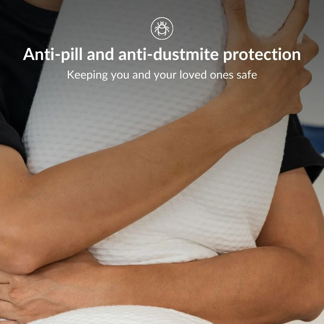 CloudBamboo® bolster protector Bolster protector- Kapas Living Singapore