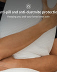 CloudBamboo® bolster protector Bolster protector- Kapas Living Singapore