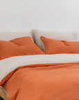 100% French flax linen duvet cover Linen duvet cover- Kapas Living Singapore