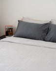 Cotton waffle duvet cover