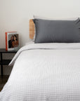 Cotton waffle duvet cover