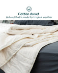 Cotton duvet/quilt