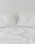 Fitted bedsheet set, Extra-long staple cotton - Kapas Living Singapore