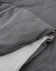Cotton waffle duvet cover