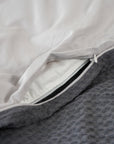 Cotton waffle duvet cover