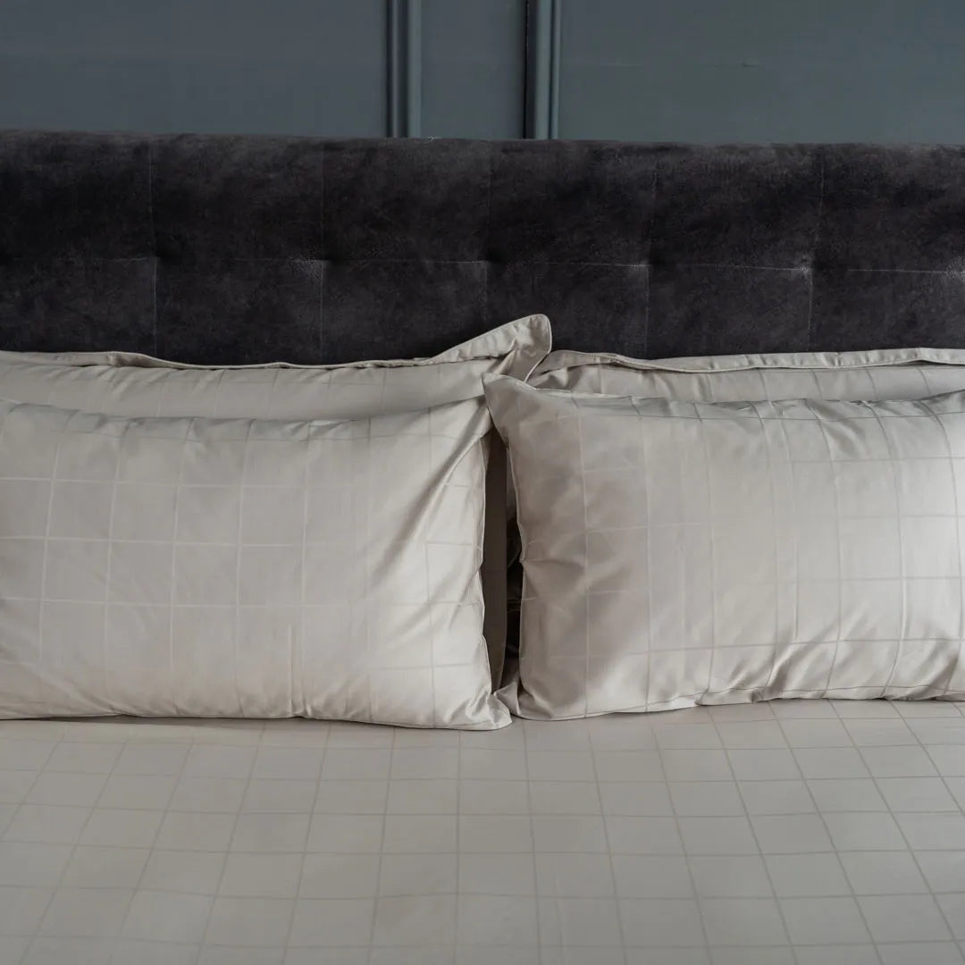 Fitted bedsheet set, Extra-long staple cotton - Kapas Living Singapore