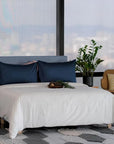 Fitted bedsheet set, Extra-long staple cotton - Kapas Living Singapore