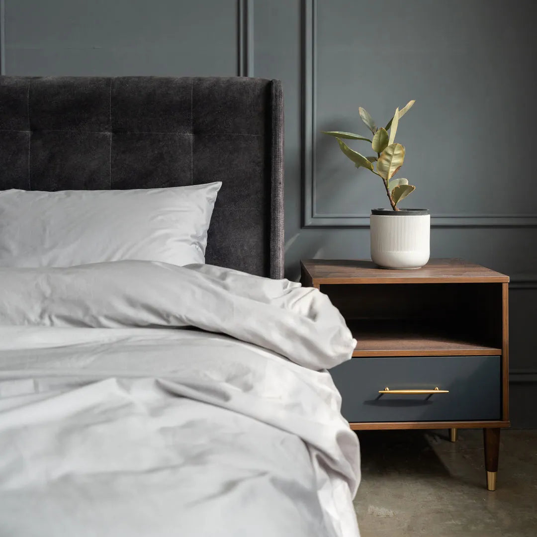 Extra-long staple cotton duvet cover Cotton duvet cover- Kapas Living Singapore