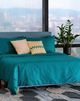 Fitted bedsheet set, Extra-long staple cotton - Kapas Living Singapore