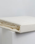 Extra-long staple cotton duvet cover