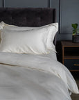 Fitted bedsheet set, Extra-long staple cotton - Kapas Living Singapore