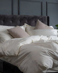 Fitted bedsheet set, Extra-long staple cotton - Kapas Living Singapore