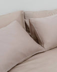 Experience comfort with our TENCEL™ lyocell pillowcases by Kapas Living. 300TC TENCEL™ Eucalyptus pillowcases. Hypoallergenic, moisture-wicking and breathable.