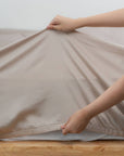 TENCEL™ duvet cover set- Oyster