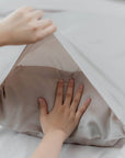 TENCEL™ pillow case - Oyster