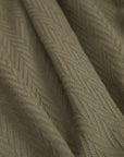 100% Cotton Herringbone Blanket