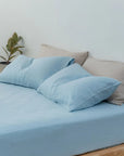 100% French flax linen duvet cover Linen duvet cover- Kapas Living Singapore