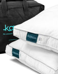 Alternative down pillow: microfiber pillow in Singapore and Malaysia