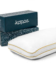 Adjustable BESPOKE® memory foam pillow + pillow protector