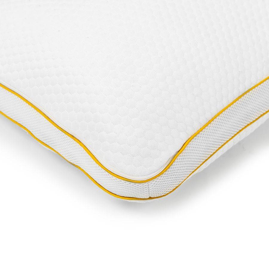 Adjustable BESPOKE® memory foam pillow + pillow protector