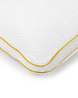 Adjustable BESPOKE® memory foam pillow + pillow protector