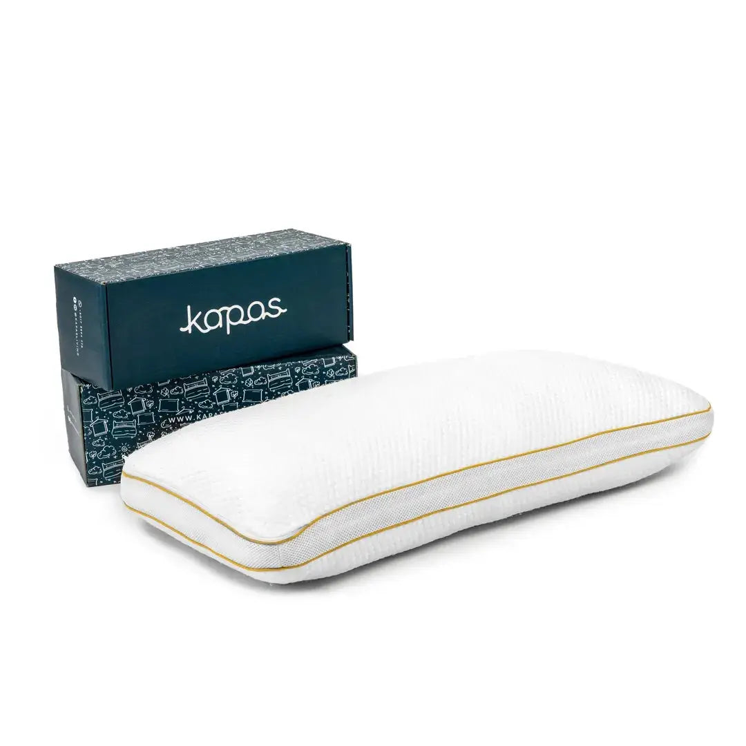 Adjustable BESPOKE Memory Foam Pillow with Cooling Protector Kapas