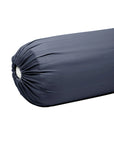 Extra-long staple cotton bolstercase