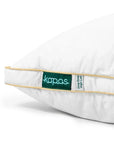 Down feather pillow