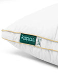 Down feather pillow (tag)