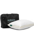 Down feather pillow (with bag)