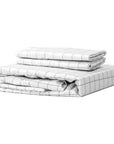 Fitted bedsheet set, Extra-long staple cotton - Kapas Living Singapore
