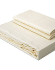 Fitted bedsheet set, Extra-long staple cotton - Kapas Living Singapore