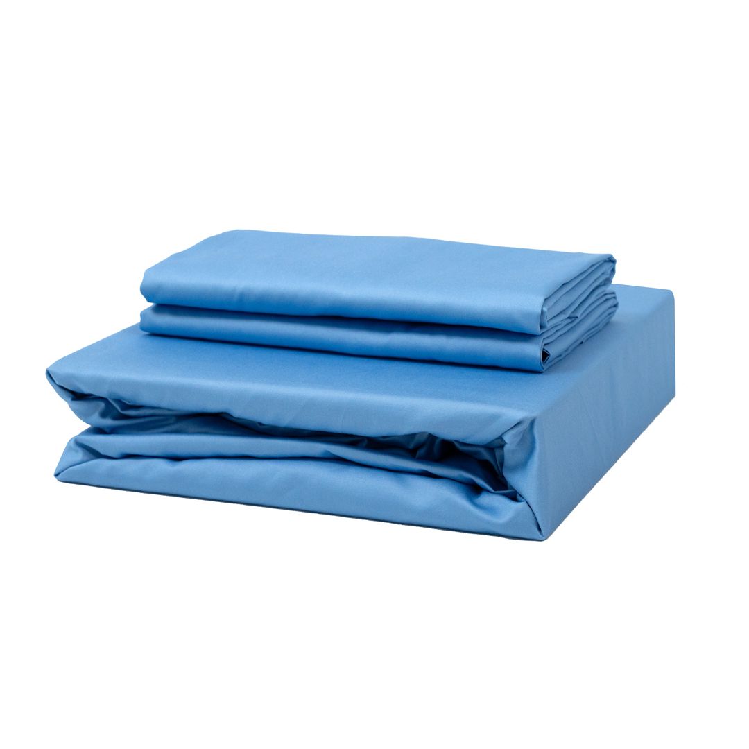 Fitted bedsheet set, Extra-long staple cotton - Kapas Living Singapore