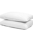 Extra Long Staple Cotton Pillowcases (Set of 2)