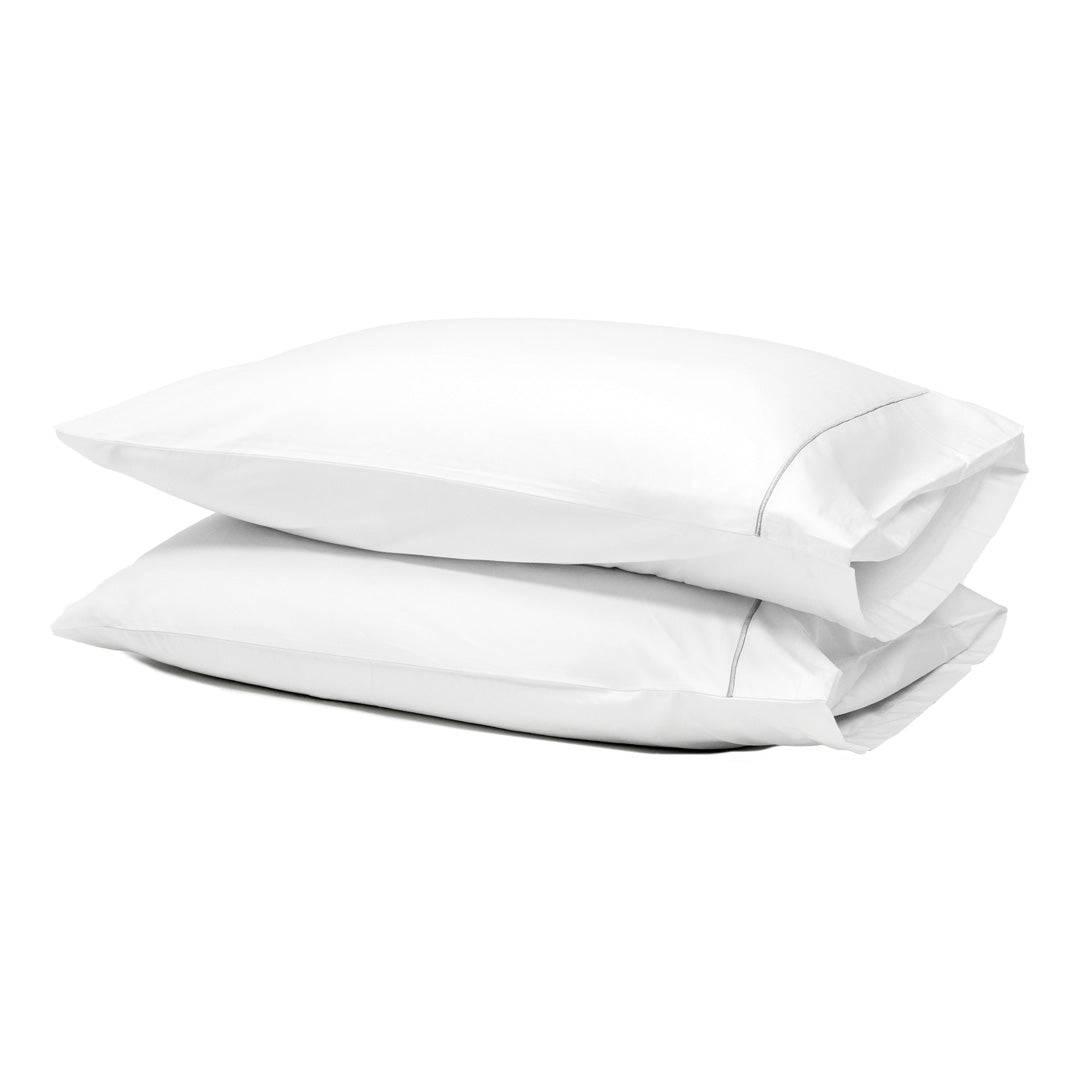 Extra Long Staple Cotton Pillowcases (Set of 2)