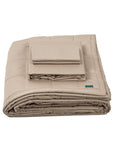 KapasLUXE® quilted comforter set