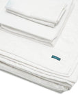 KapasLUXE® quilted comforter set- Snow white