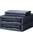 Extra-long staple cotton duvet cover set