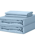 TENCEL™ duvet cover set- French blue
