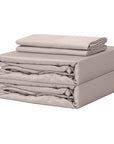 TENCEL™ duvet cover set- Oyster
