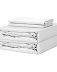 TENCEL™ duvet cover set- Snow white