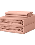 TENCEL™ duvet cover set- Terracotta