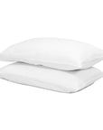 Experience comfort with our TENCEL™ lyocell pillowcases by Kapas Living. 300TC TENCEL™ Eucalyptus pillowcases. Hypoallergenic, moisture-wicking and breathable.