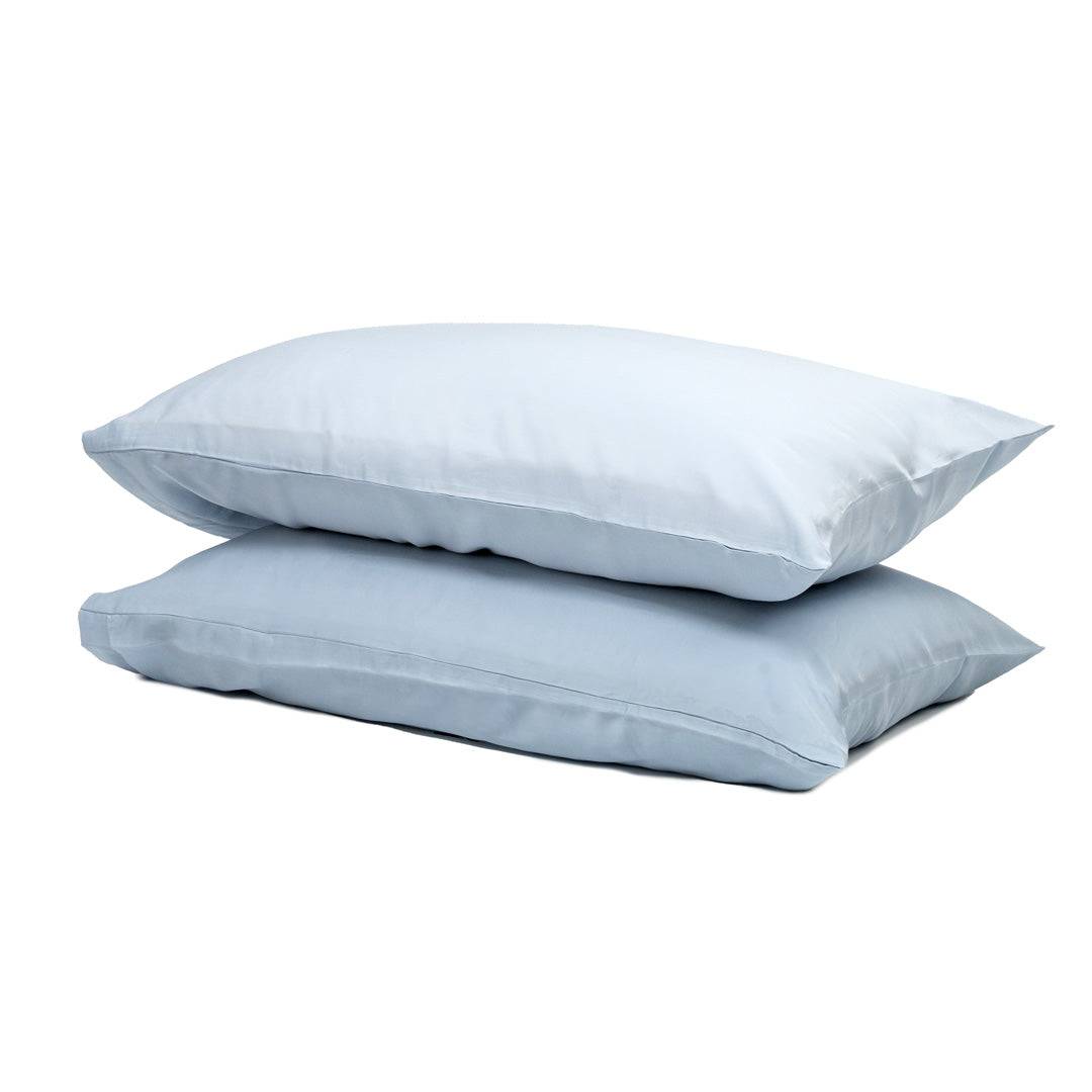 Experience comfort with our TENCEL™ lyocell pillowcases by Kapas Living. 300TC TENCEL™ Eucalyptus pillowcases. Hypoallergenic, moisture-wicking and breathable.
